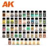 AK Interactive AK11708 THE BEST 52 EFFECTS FOR WEATHERING